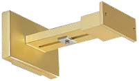 Single Bracket — Gold