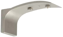 Single Bracket — Satin Brushed